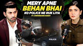 Punjab Police Bans ASP Shehrbano Naqvi | Controversial Statement | Full Podcast