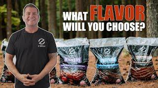 What flavor wood pellets will you choose? (Wood Pellet Buying Guide) | Z Grills