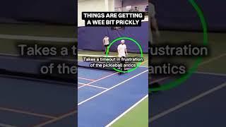 Pickleball DRAMA 