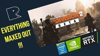 Division 2 Open Beta : FPS Test RTX 2070 I7 3930K