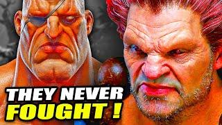 Why Akuma Never Faced Sagat! Street Fighter Explained