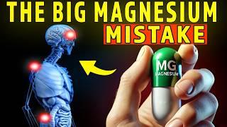 Old Doctors: Avoid These BIG Magnesium Mistakes | 80% of SENIORS Are Making