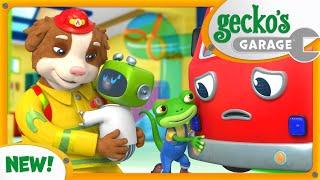 Fire Truck Feelings | Gecko's Garage | Brand New Episode | Trucks For Children | Cartoons for Kids