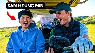 DRUNK GOLF with Sam Heung Min