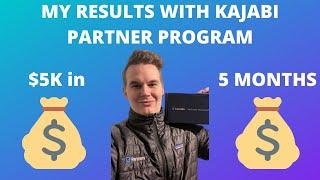 My Kajabi Partner Program Results