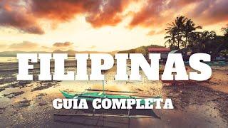 LA GUÍA MÁS COMPLETA de YOUTUBE para VIAJAR a FILIPINAS