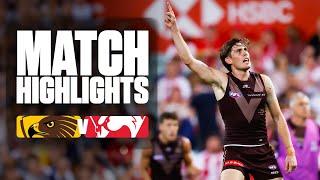 Hawthorn v Sydney | Opening Round Match Highlights