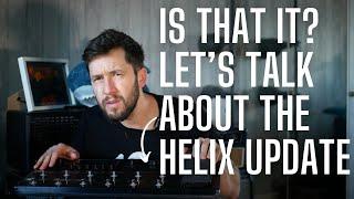 So, They're Working on the Next Helix, Right? What We Learned from Firmware 3.8 Update?