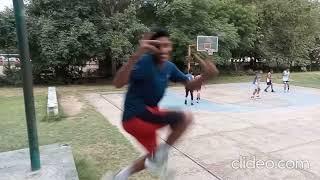 BHIWANI BASKETBALL TALENT #basketball #bhiwani #halfcourt #HR16 #SUNDAY #rain #hr16 DT: 14 AUG 2022