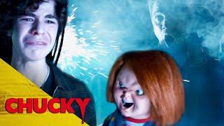 Chucky Electrocutes Jake's Dad | Chucky Season 1 | Chucky Official