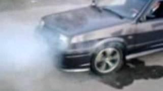 LADA 21099 BURNOUT 1