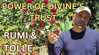 Morteza Chalak Explores the Power of Divine Trust from Rumi and Eckhart Tolle's Perspectives