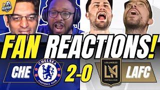 CHELSEA FANS REACTION TO CHELSEA 2-0 LAFC | FIFA CLUB WORLD CUP FAN REACTIONS
