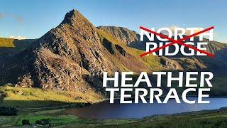 TRYFAN - Carpark to Summit on the Heather Terrace