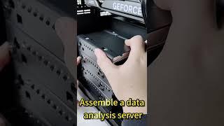 Assemble a data analysis server  #dellserver #serverstorage #servers #serverprivati #gpuserver