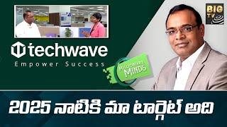 Techwave Chairman Damodar Rao Gummadapu Success Secrets || Millioniare Minds EP-9 || BIG TV