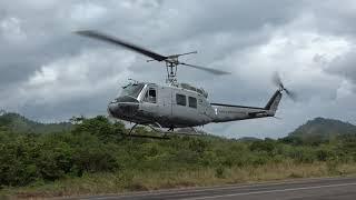 Bell UH-1H Arrival and Departure videos.