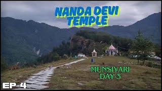 Nandadevi Temple : Munsyari Day-3 : Adi Kailash & Om Parvat Trip