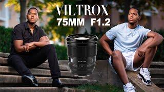 The Viltrox 75mm F1.2. The BEST APS-C Lens for Portraits?