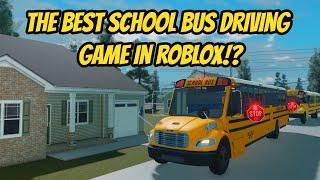 The BEST Realistic ROBLOX Bus Driving Roleplay Game