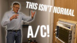 You're wasting money on heating! Use your A/C!