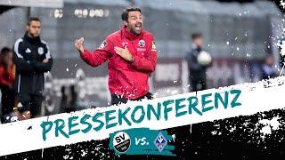  RE-LIVE: Pressekonferenz nach dem Spiel SV Sandhausen - SV Waldhof Mannheim