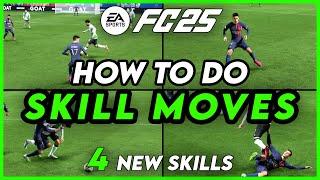 All new Skill moves in FC 25 ! (must watch)