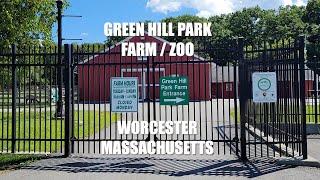 Green Hill Park Farm / Zoo - Animal Fun in Worcester Massachusetts