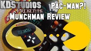 Review Munchman - (Tomy Pac-Man)(Puck Man) Electronic Handheld