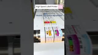 Nocai single pass label printer on sale # uv printer #label printer #nocai uv printer price