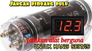 membuat volmeter DC sederhana || IDE KREATIF