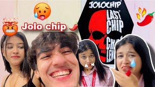 Jolo Chip Prank With Her || Vinod Bhatt || VB