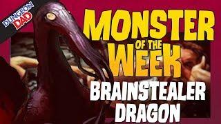 The Obscure Mind Flayer Dragon - Brainstealer - Monster of the Week - Dungeons & Dragons [D&D]