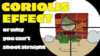 Coriolis Effect or Why You Can’t Shoot Straight