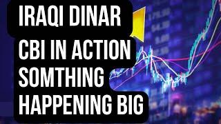 Iraqi Dinar CBI In Action Sometime Happening Big Dinar News Update