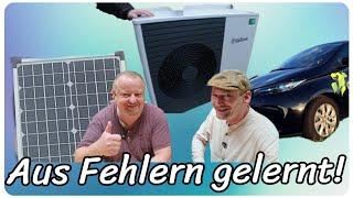 Photovoltaik Wärmepumpe und E-Auto Martin von Gewaltig Nachhaltig berichtet von seinen Erfahrungen