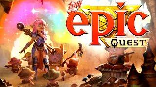 TINY Epic Quest Unboxing and Overview