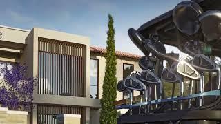 Элитная недвижимость на гольф-курорте Афродита Хиллс на Кипре.  Aphrodite Hills Cyprus