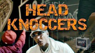 HEAD KNOCCERS (No Jumper Diss) SHARP FT. SPIFFIE LUCIANO - Official Video [ shot x @yeeetv ]