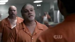 Supernatural Dean having fight in prison