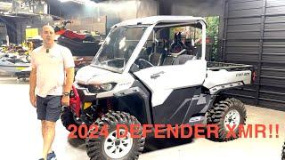 2024 CAN-AM DEFENDER XMR REVIEW!