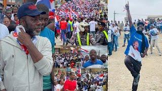 LIVE WALK!! WALK - Agya Koo, Chairman Wontumi, Napo Storms Bantama For NPP Big Walk