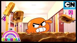 Darwin Tostçu Askerlere Karşı!  | Gumball | Cartoon Network Türkiye