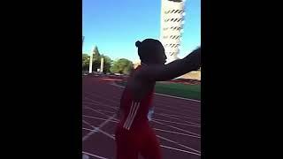 Noah Lyles tears apart the competition #shorts