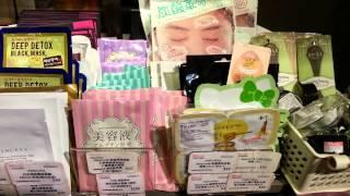 VLOG: 86SHOP @TAIPEI | $1 BROW STENCIL, EYELID TAPE, $1 FACE MASK | effortlessruth