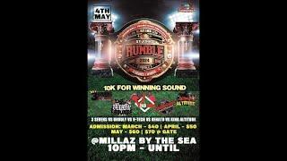 St. John's Rumble Full Clash - 5th May 2024 - Millers By The Sea (Antigua)