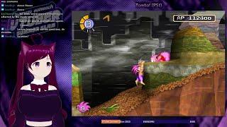 Playing Tomba for the first time! For charity!