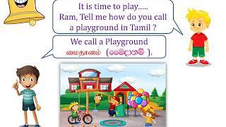 Grade 4   Tamil   Lesson 4   Places at School