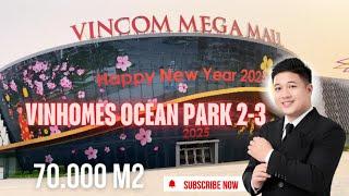 Vincom Mega Mall Vinhomes Ocean Park 2-3 mới nhất 26/03/2025