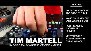 Tim Martell | EQ MIXING | WATCH AND LEARN